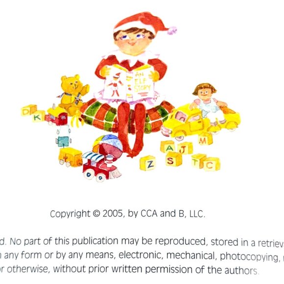 The Elf On The Shelf: A Christmas Tradition Book -- Book Only - Picture 4 of 5